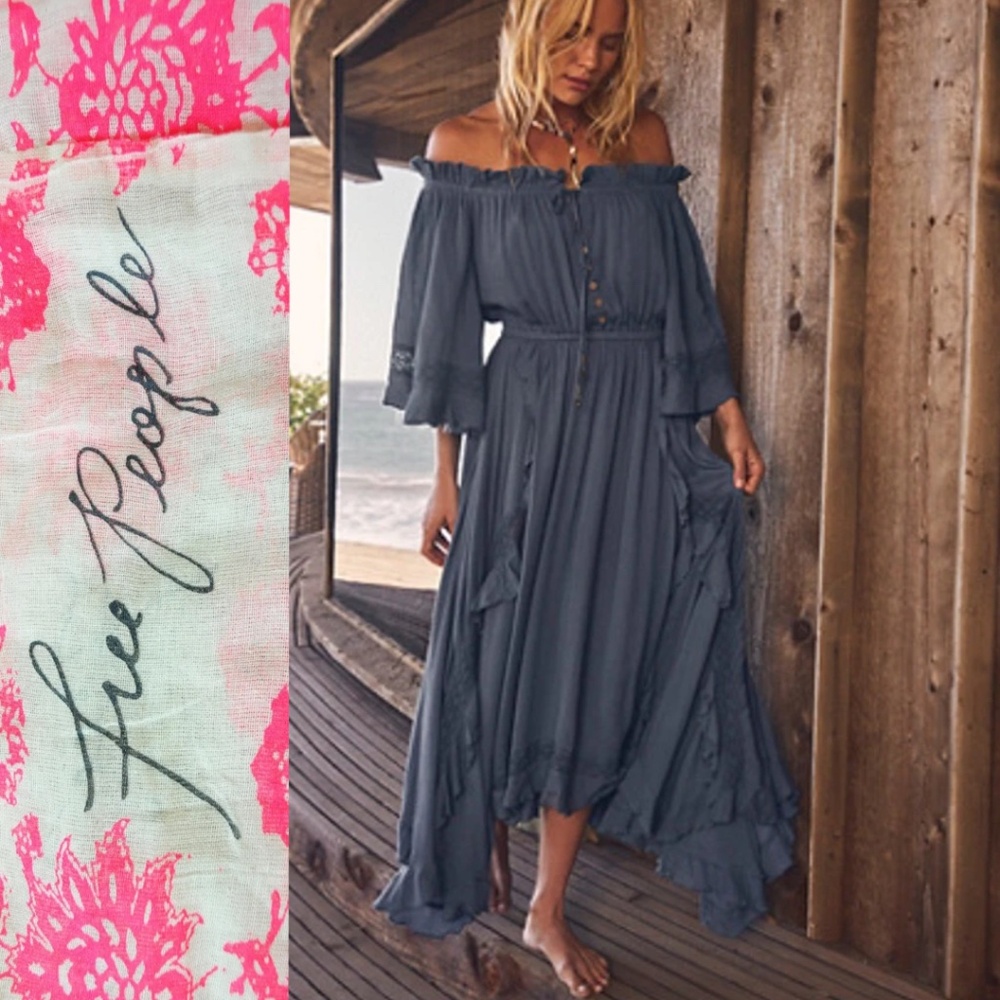 Free People Beach Bliss Maxi